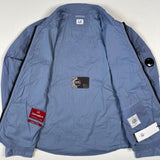 C.P. Company - Chrome Lens Overshirt Blue