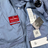 C.P. Company - Chrome Lens Overshirt Blue