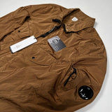 C.P. Company - Chrome Lens Overshirt Brown