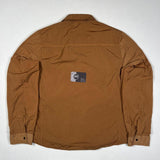C.P. Company - Chrome Lens Overshirt Brown