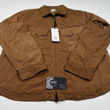 C.P. Company - Chrome Lens Overshirt Brown
