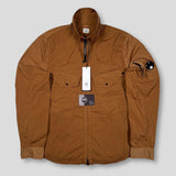 C.P. Company - Chrome Lens Overshirt Brown
