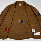 C.P. Company - Chrome Lens Overshirt Brown