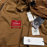 C.P. Company - Chrome Lens Overshirt Brown