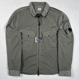 C.P. Company - Chrome Lens Overshirt Khaki