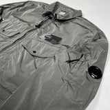 C.P. Company - Chrome Lens Overshirt Khaki