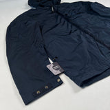 C.P. Company - Chrome-R Goggle Hooded Jacket Navy
