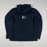 C.P. Company - Chrome-R Goggle Hooded Jacket Navy