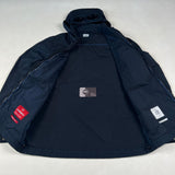 C.P. Company - Chrome-R Goggle Hooded Jacket Navy