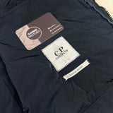 C.P. Company - Chrome-R Goggle Hooded Jacket Navy