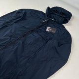 C.P. Company - Chrome-R Goggle Hooded Jacket Navy