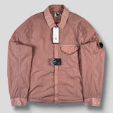 C.P. Company - Chrome-R Lens Overshirt Pink
