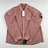 C.P. Company - Chrome-R Lens Overshirt Pink
