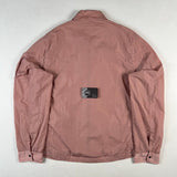 C.P. Company - Chrome-R Lens Overshirt Pink