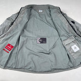 C.P. Company - Chrome-R Zip Overshirt Silver