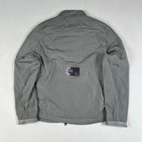 C.P. Company - Chrome-R Zip Overshirt Silver