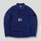 C.P. Company - Chrome Zip Overshirt Navy