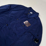 C.P. Company - Chrome Zip Overshirt Navy