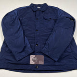 C.P. Company - Chrome Zip Overshirt Navy