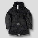 C.P. Company - Clarks Long Wax Jacket Black