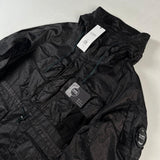 C.P. Company - Clarks Long Wax Jacket Black
