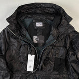 C.P. Company - Clarks Long Wax Jacket Black