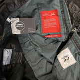 C.P. Company - Clarks Long Wax Jacket Black