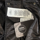 C.P. Company - Clarks Long Wax Jacket Black