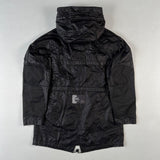 C.P. Company - Clarks Long Wax Jacket Black