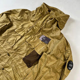 C.P. Company - Clarks Long Wax Jacket Gold/Brown