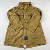 C.P. Company - Clarks Long Wax Jacket Gold/Brown