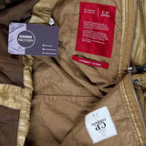 C.P. Company - Clarks Long Wax Jacket Gold/Brown