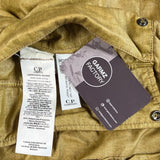 C.P. Company - Clarks Long Wax Jacket Gold/Brown