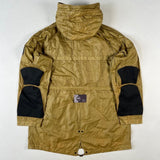 C.P. Company - Clarks Long Wax Jacket Gold/Brown