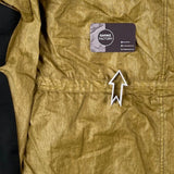 C.P. Company - Clarks Long Wax Jacket Gold/Brown