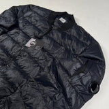 C.P. Company - D.D Shell down bomber jacket navy
