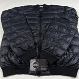 C.P. Company - D.D Shell down bomber jacket navy