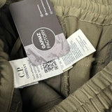 C.P. Company - Garment Dyed Lens Cargo Trousers Green