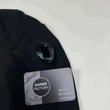 C.P. Company - Garment Dyed Lens Overshirt Black