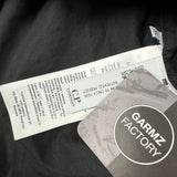 C.P. Company - Garment Dyed Lens Overshirt Black