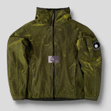 C.P. Company - Garment Dyed Prism Jacket Green