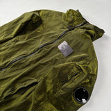 C.P. Company - Garment Dyed Prism Jacket Green