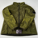 C.P. Company - Garment Dyed Prism Jacket Green