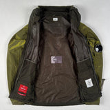 C.P. Company - Garment Dyed Prism Jacket Green