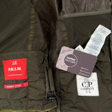 C.P. Company - Garment Dyed Prism Jacket Green