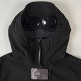 C.P. Company - Goggle Soft Shell Jacket Black