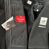 C.P. Company - Goggle Soft Shell Jacket Black
