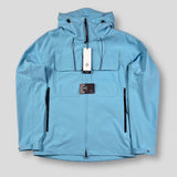 C.P. Company - Goggle Soft Shell Jacket Blue