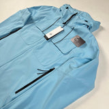 C.P. Company - Goggle Soft Shell Jacket Blue