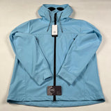 C.P. Company - Goggle Soft Shell Jacket Blue
